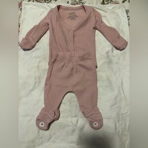 Carter's Soft Pink Footed One Piece